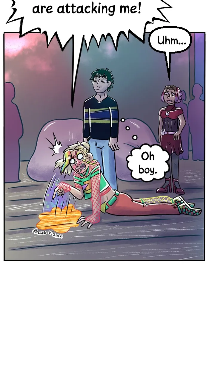 Acception Chapter 201 page 28 - 
