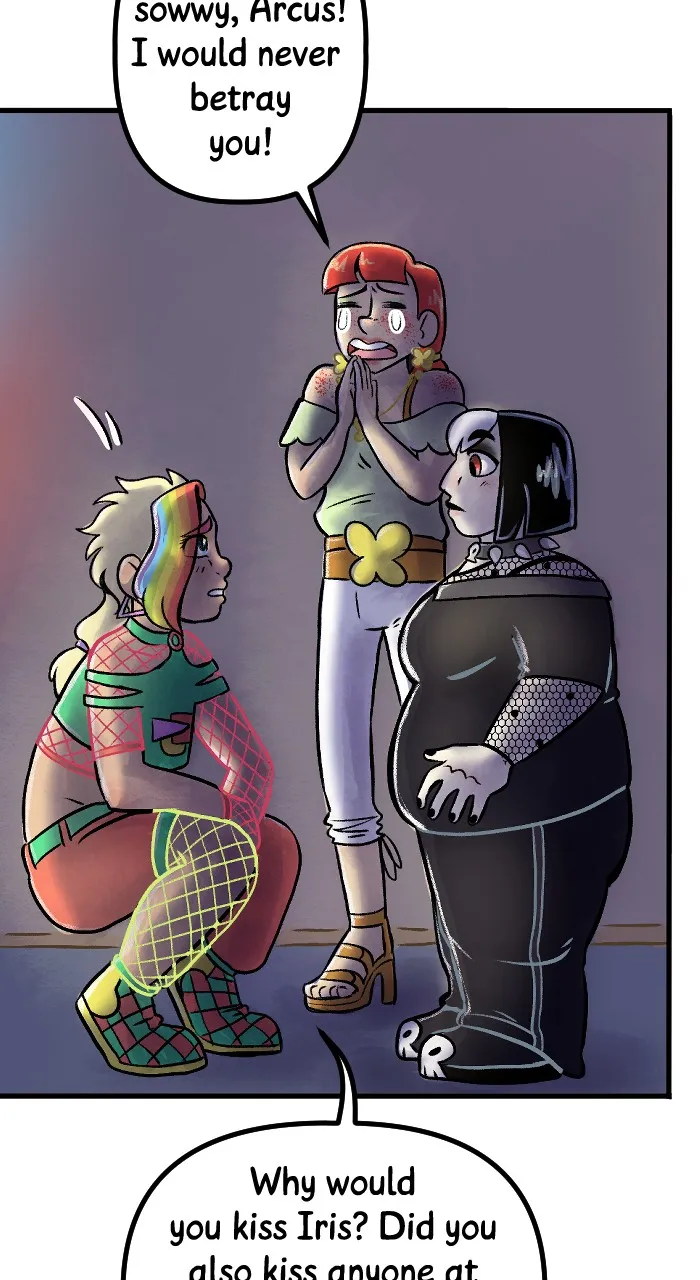 Acception Chapter 203 page 12 - 
