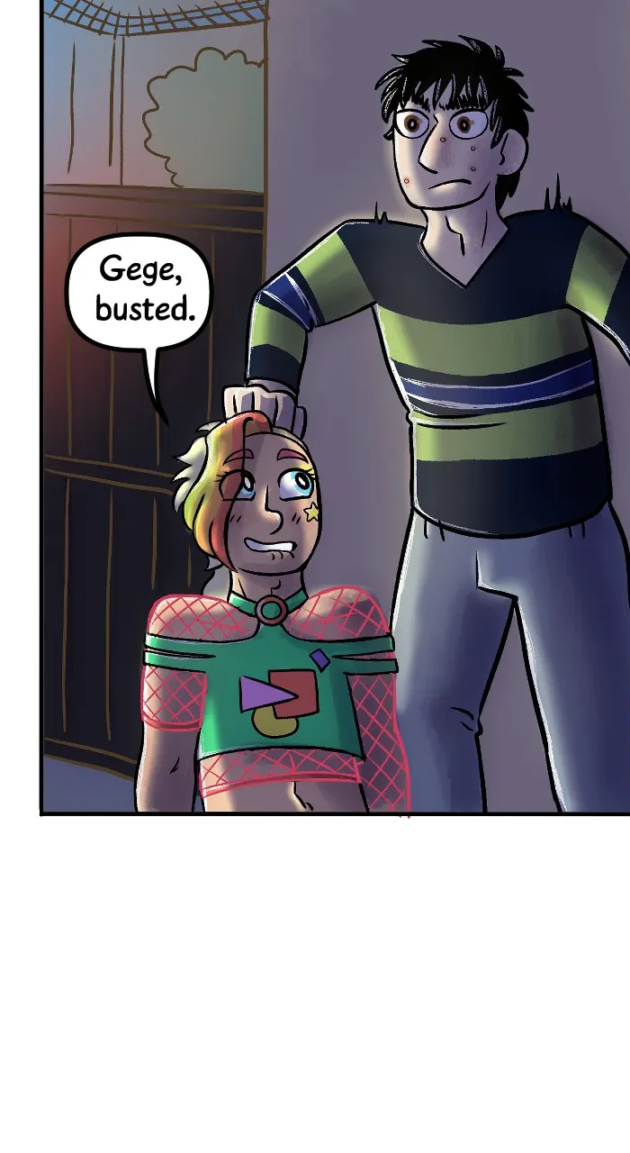 Acception Chapter 203 page 17 - 