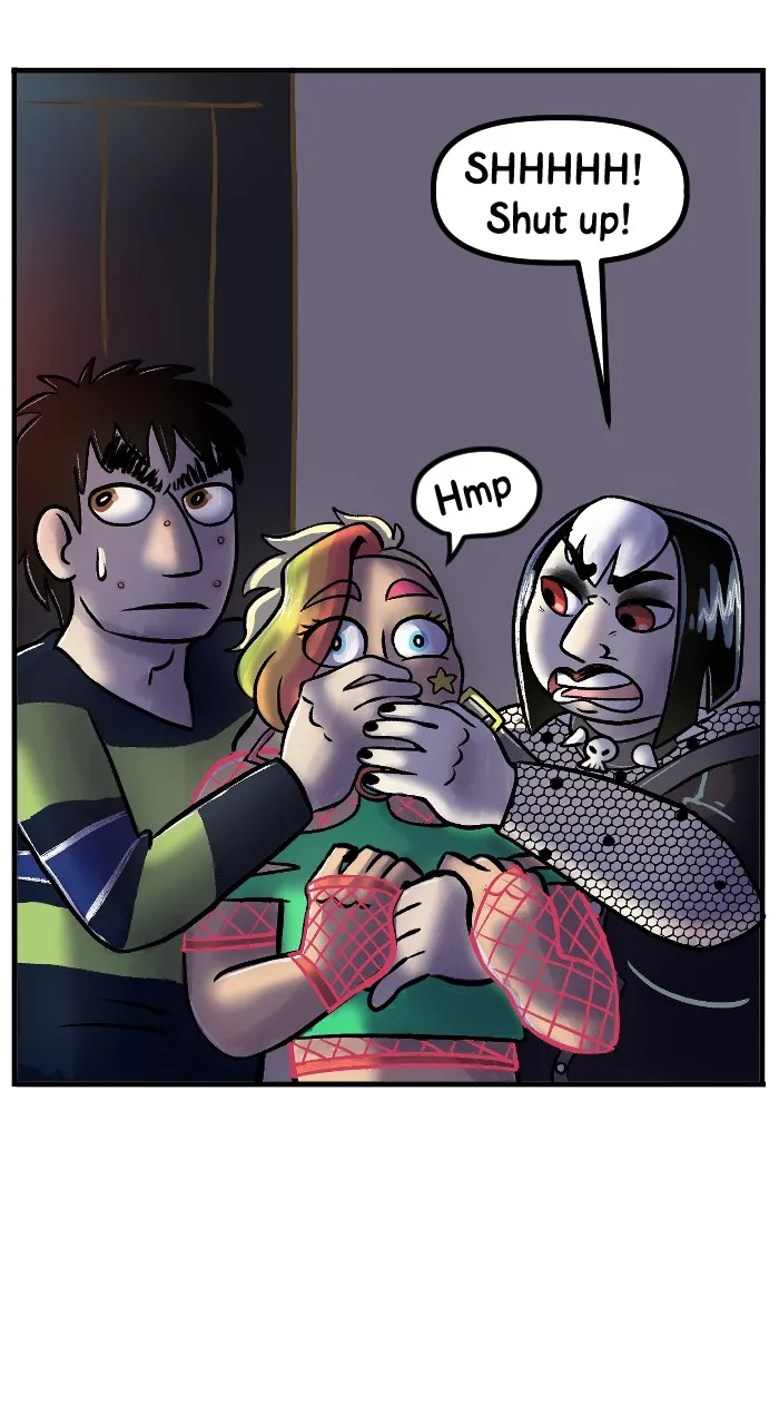 Acception Chapter 203 page 21 - 