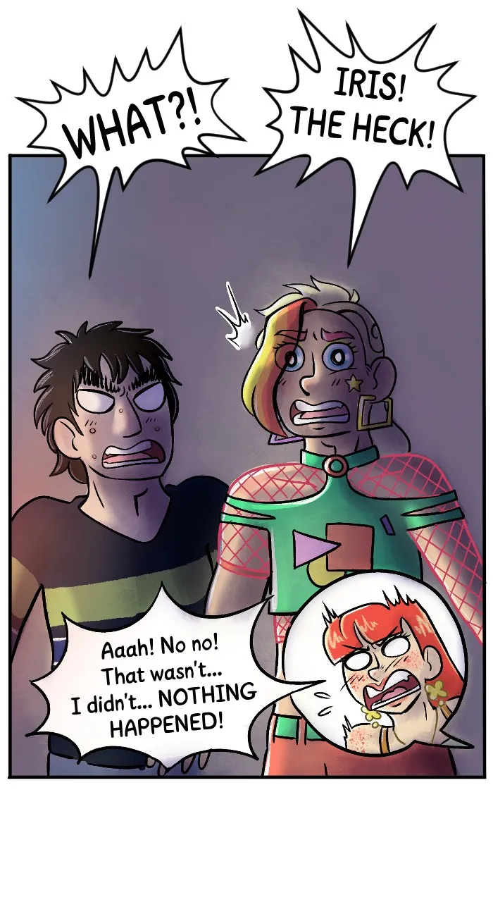 Acception Chapter 203 page 8 - 