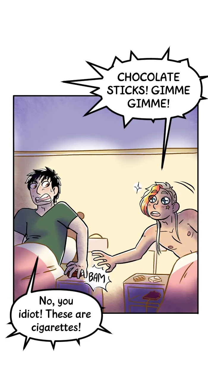 Acception Chapter 204 page 22 - 