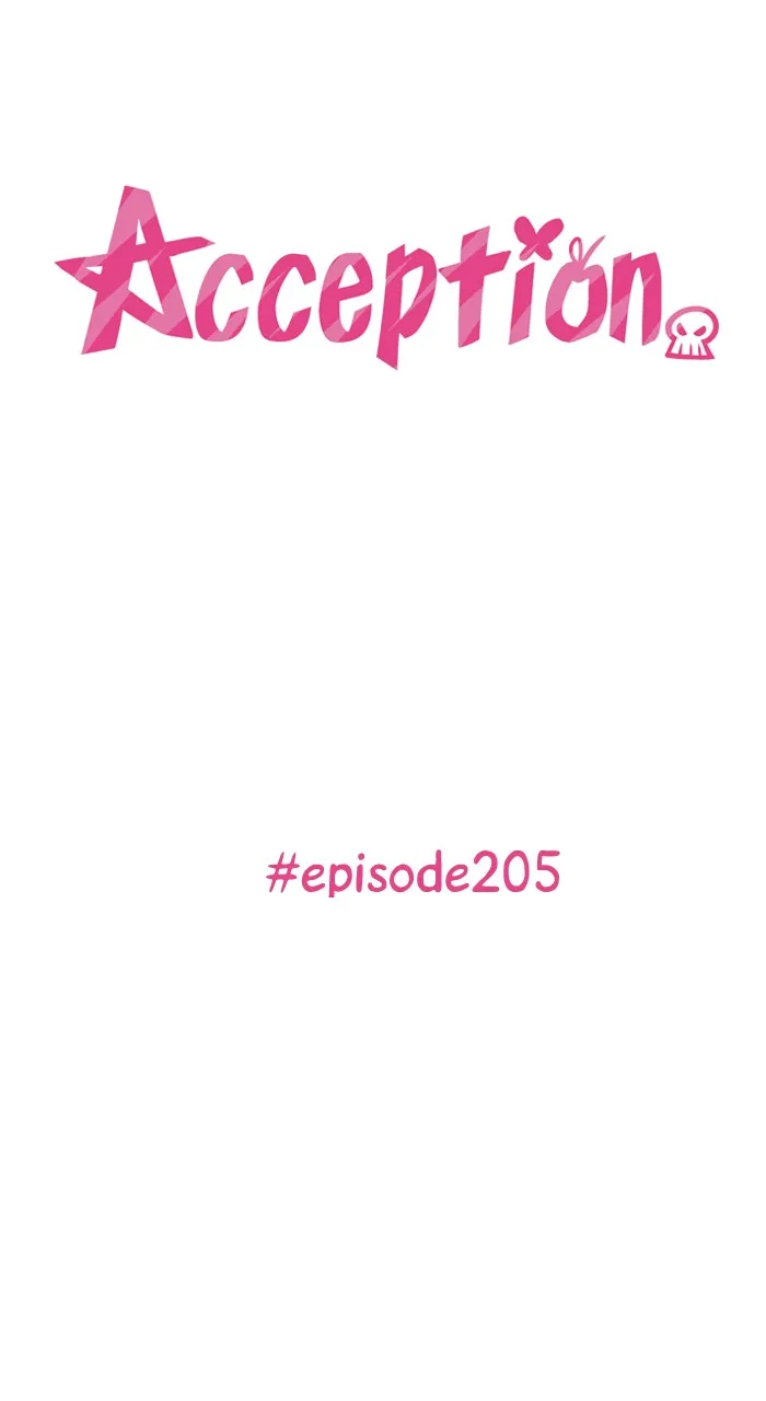 Acception Chapter 205 page 1 - 