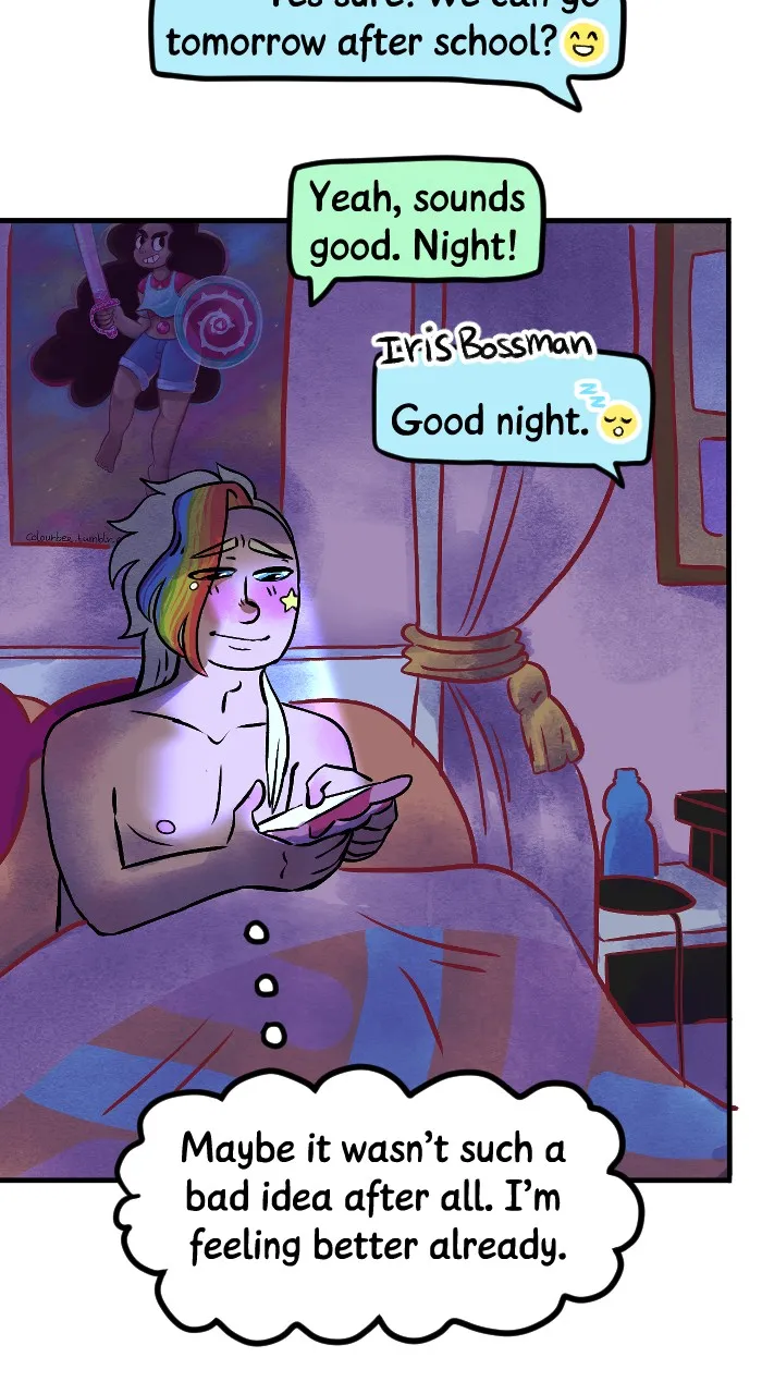 Acception Chapter 209 page 21 - 