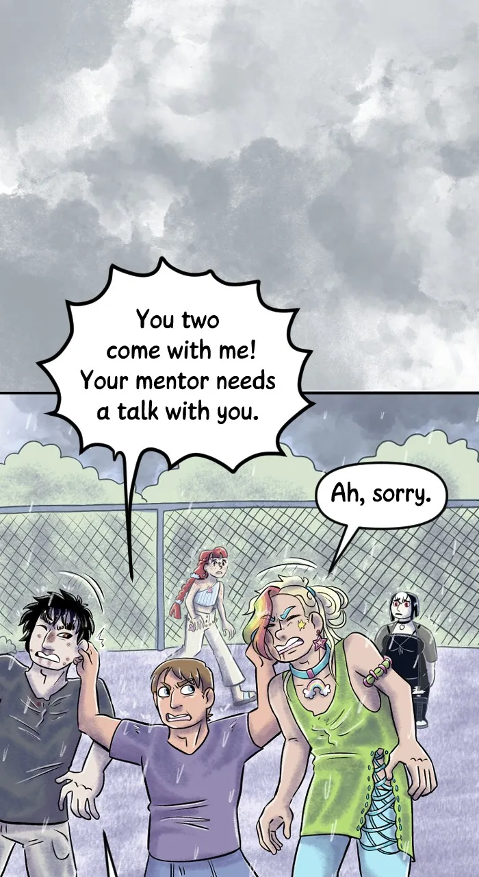 Acception Chapter 213 page 26 - 