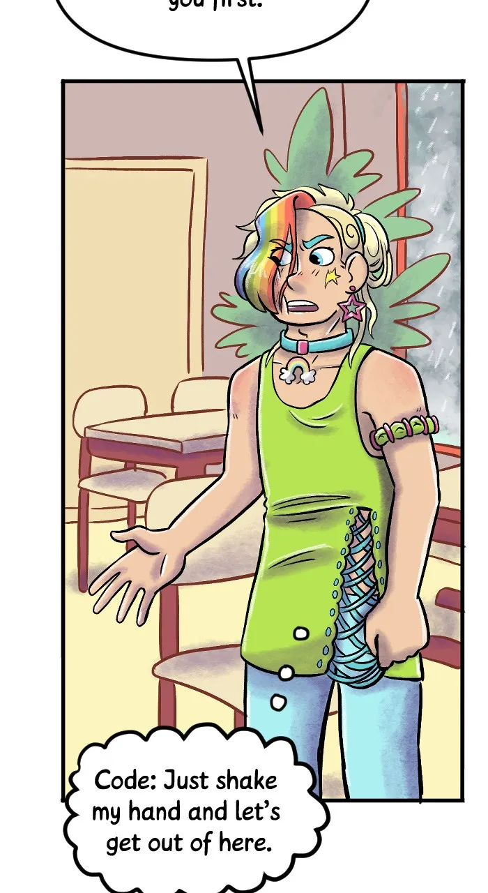 Acception Chapter 214 page 18 - 