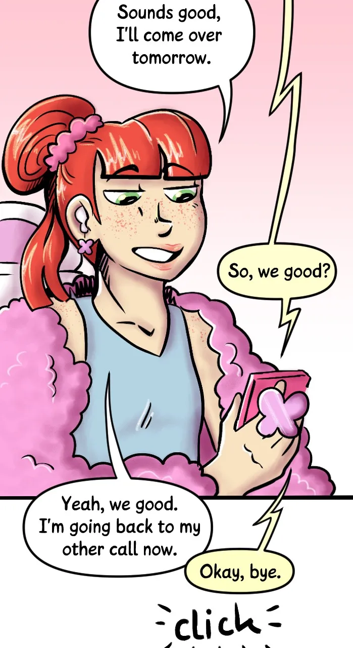 Acception Chapter 219 page 18 - 