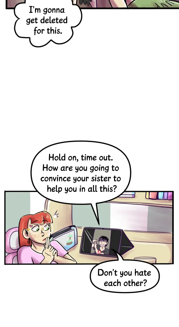 Acception Chapter 221 page 8 - 