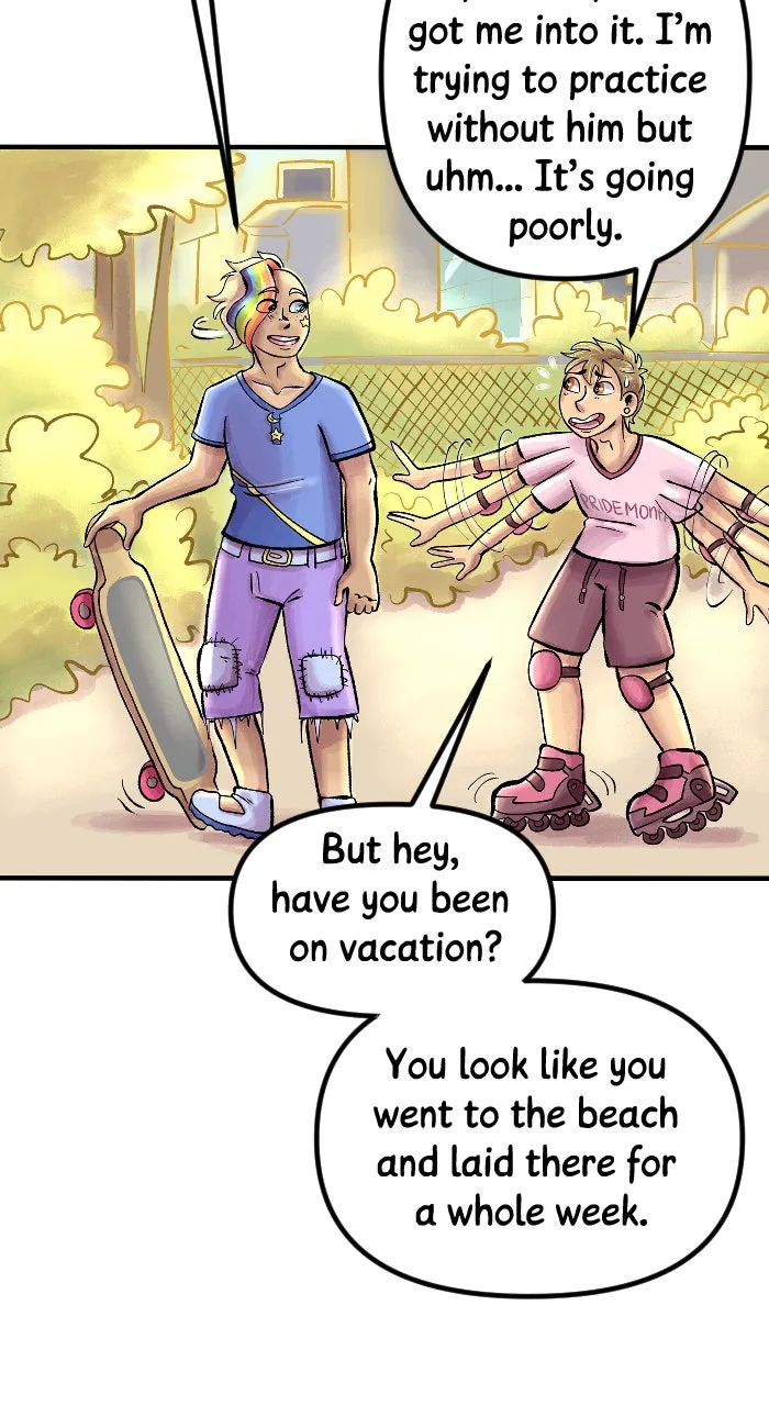 Acception Chapter 233 page 11 - 