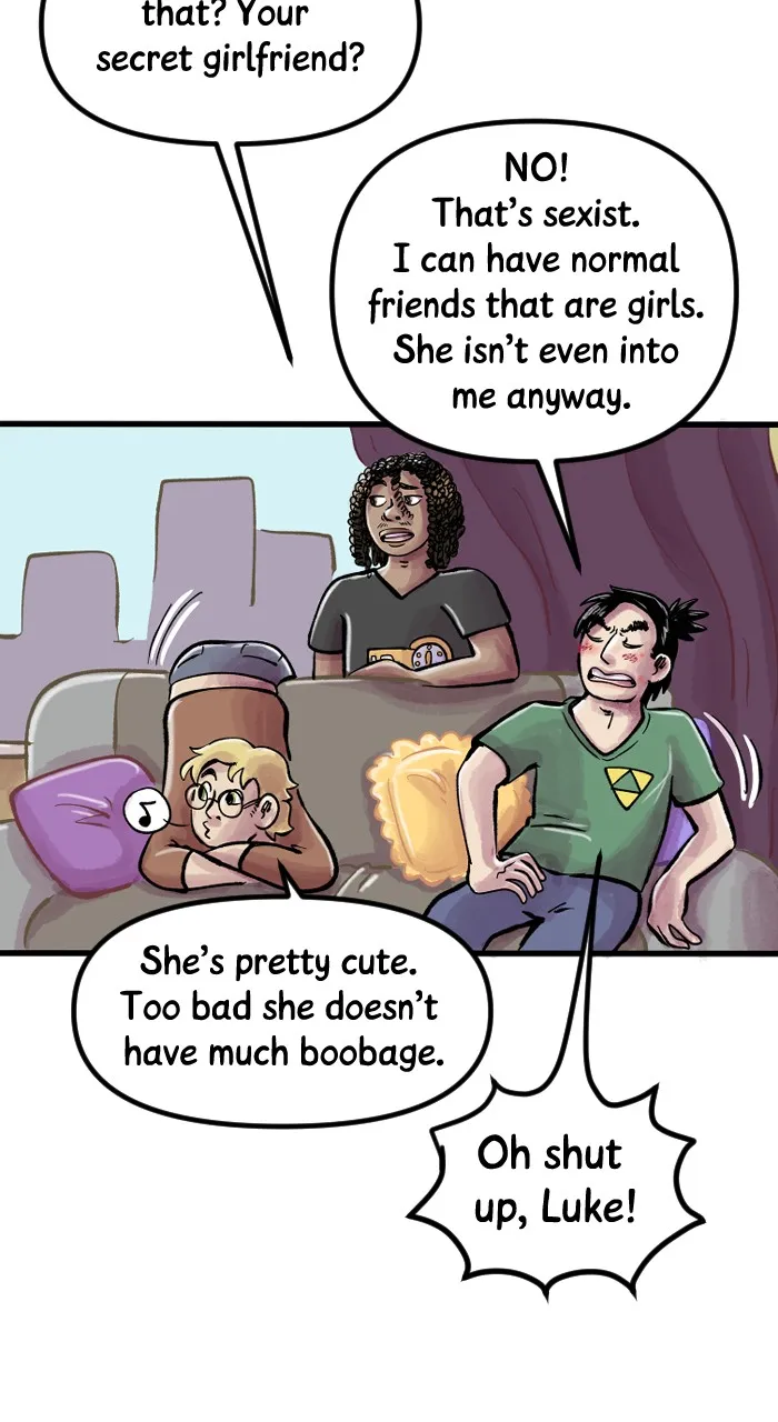Acception Chapter 239 page 33 - 