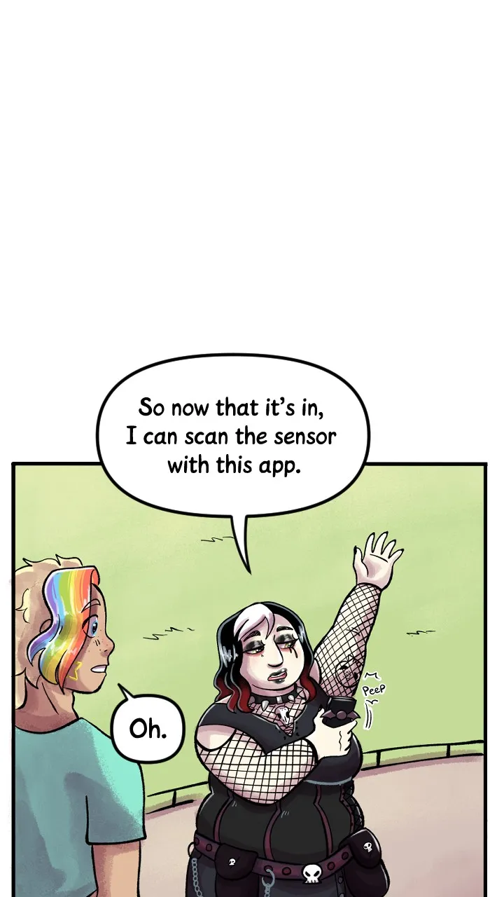 Acception Chapter 241 page 22 - 