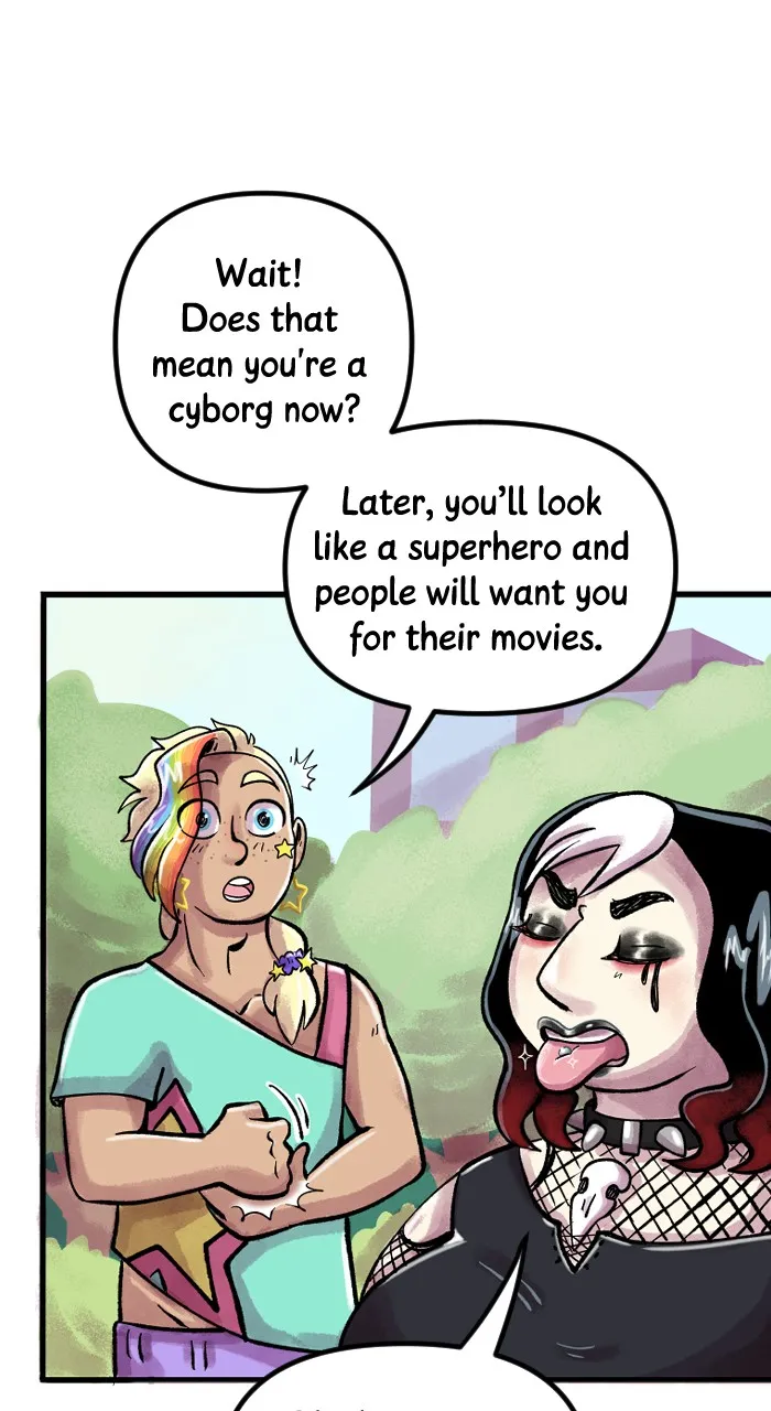 Acception Chapter 241 page 25 - 