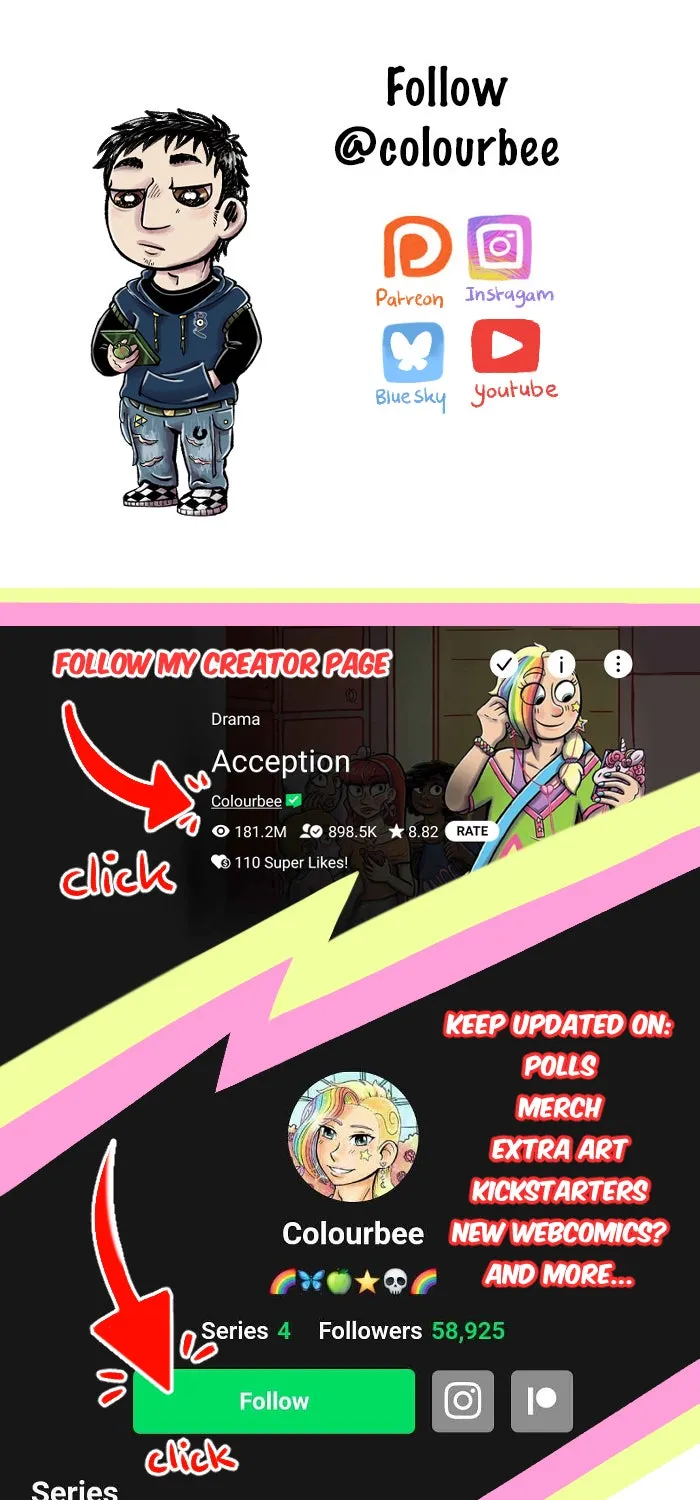 Acception Chapter 317 page 52 - 