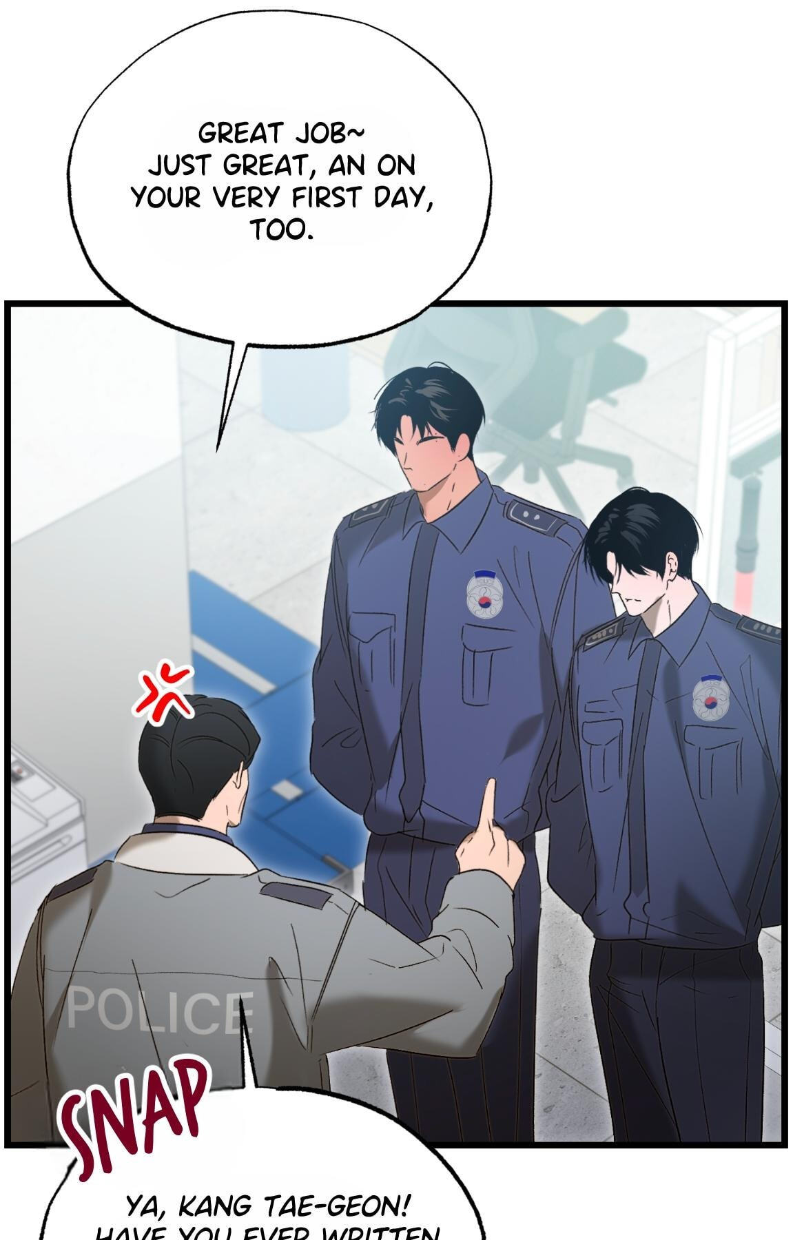 Accident Zone Chapter 27 page 59 - 