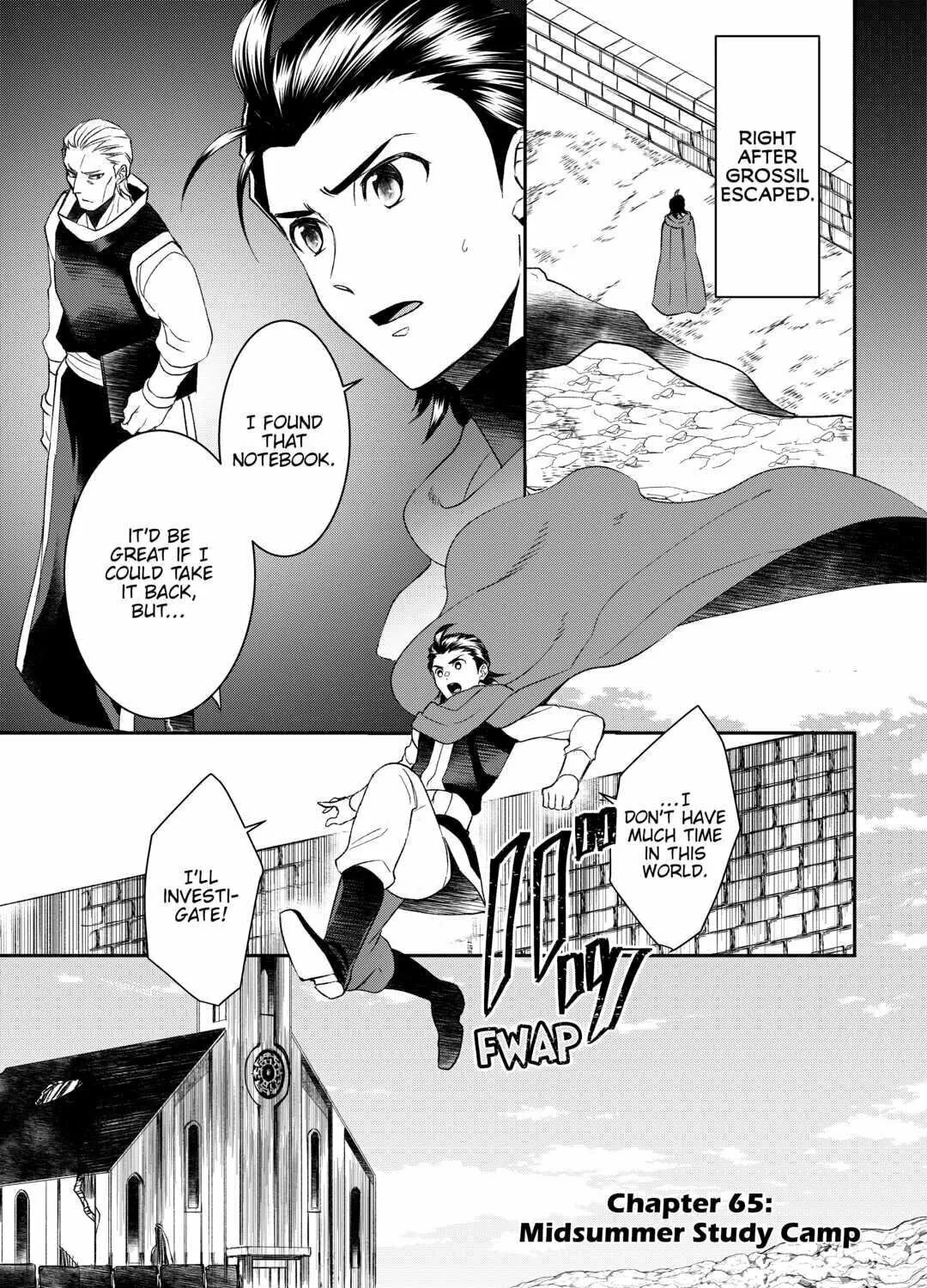 Accidentally Summoned (Oops, sorry.) Chapter 65 page 1 - 