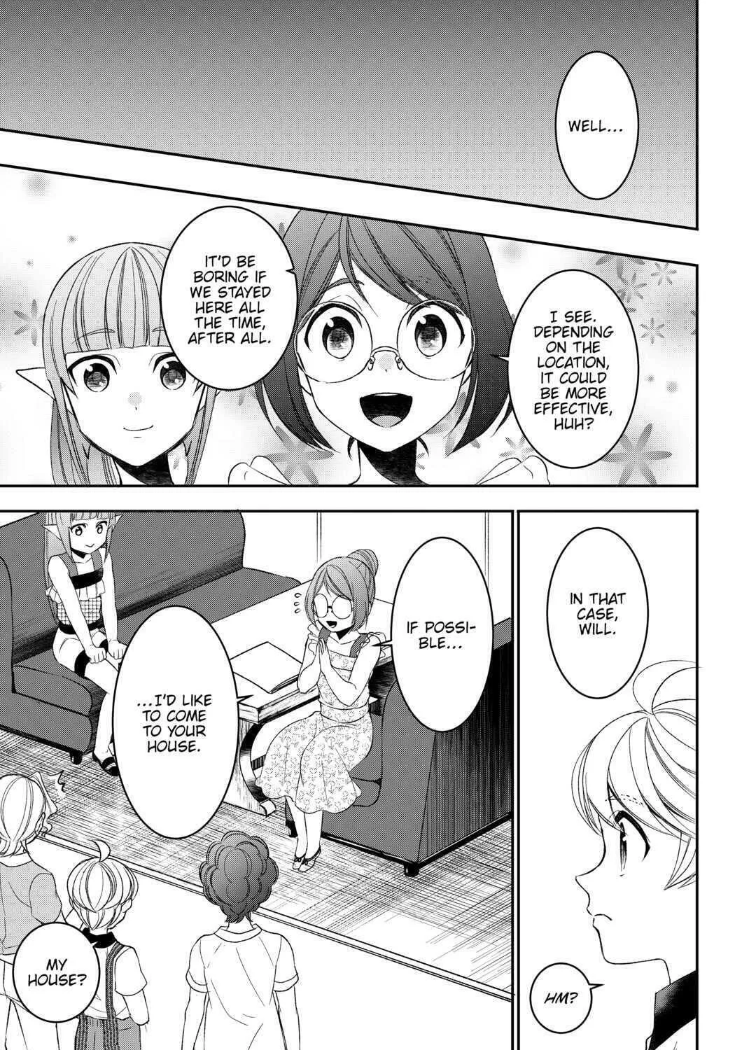 Accidentally Summoned (Oops, sorry.) Chapter 65 page 21 - 