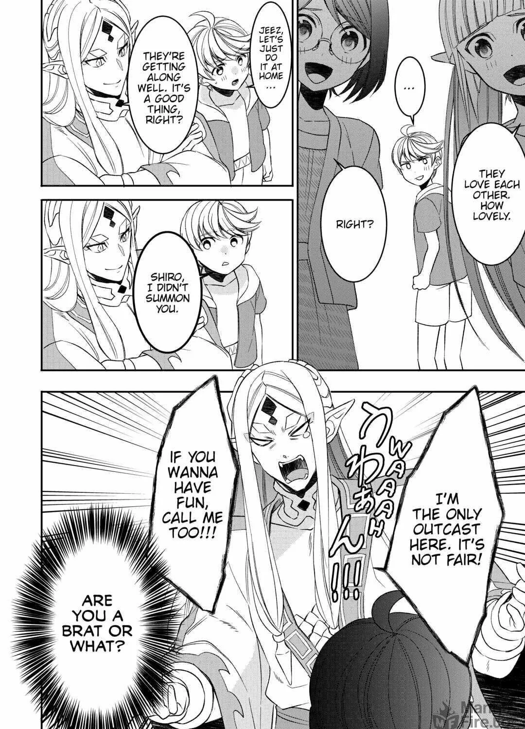 Accidentally Summoned (Oops, sorry.) Chapter 66 page 19 - 