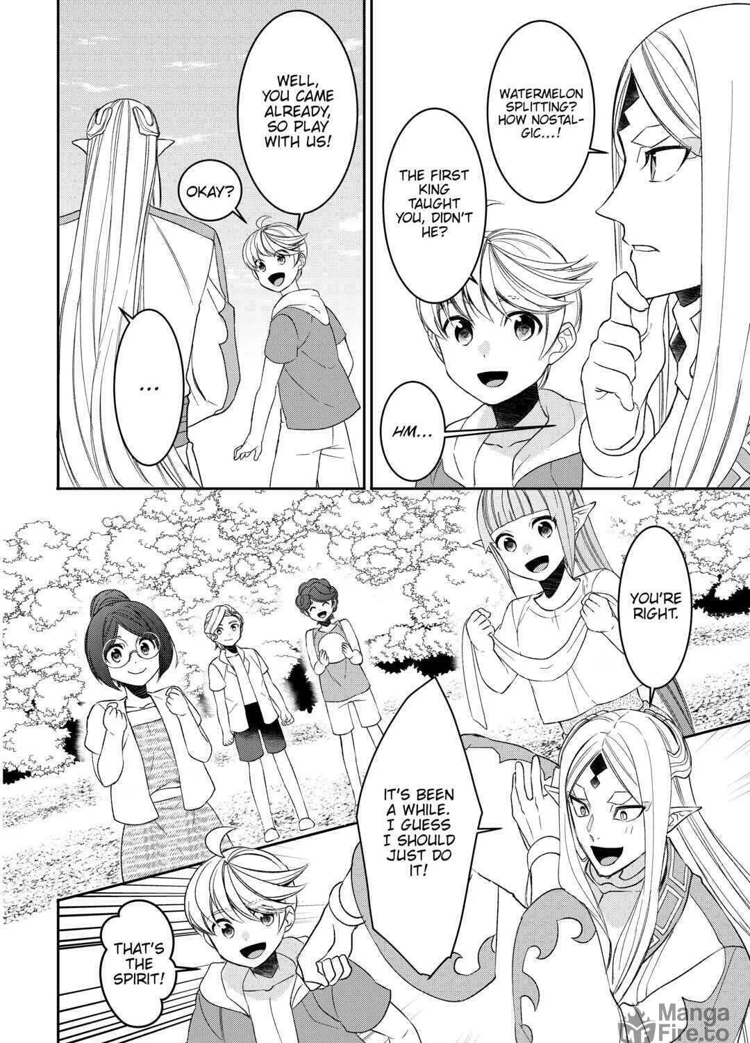 Accidentally Summoned (Oops, sorry.) Chapter 66 page 23 - 
