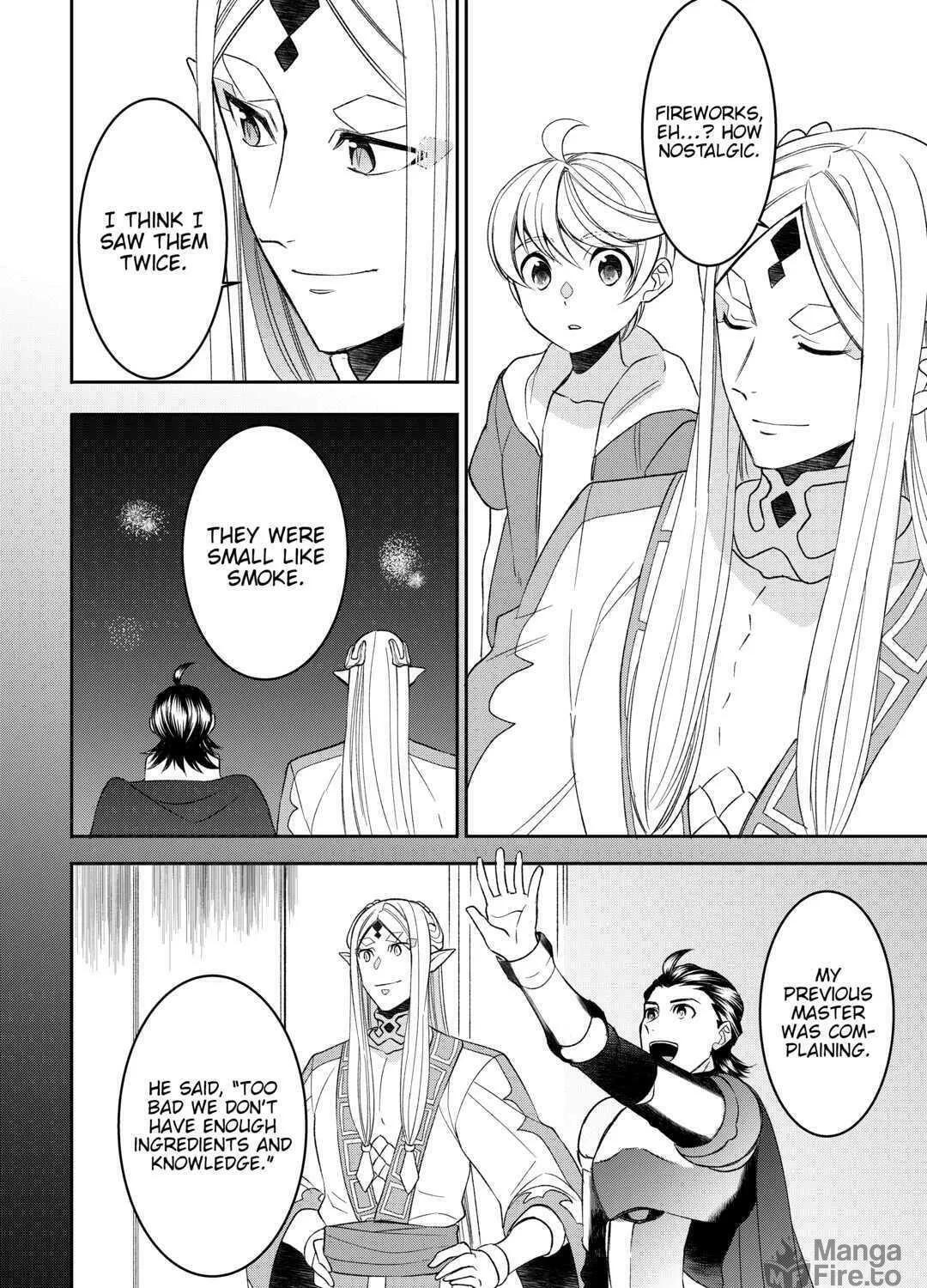Accidentally Summoned (Oops, sorry.) Chapter 66 page 35 - 