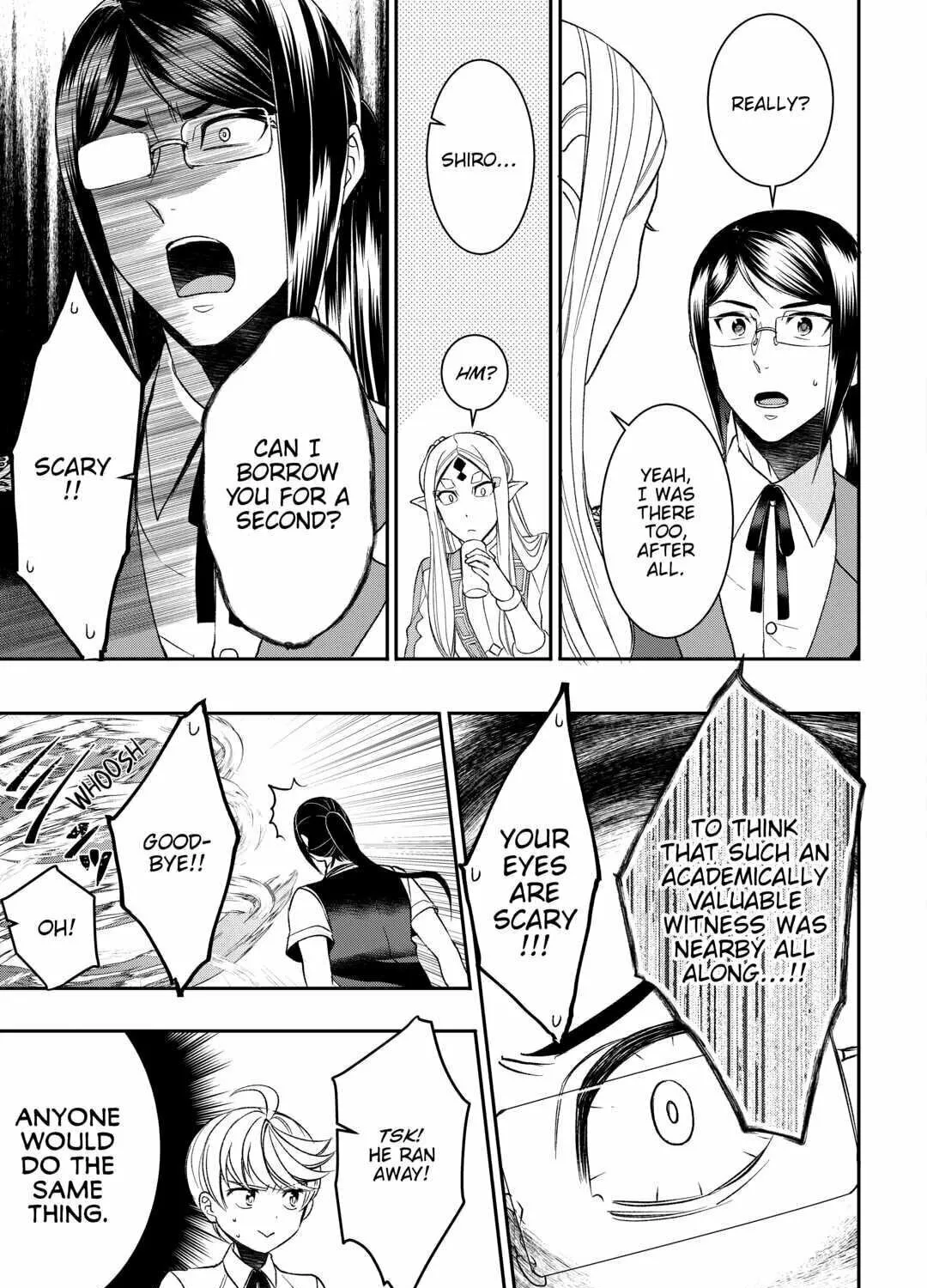 Accidentally Summoned (Oops, sorry.) Chapter 67 page 13 - 