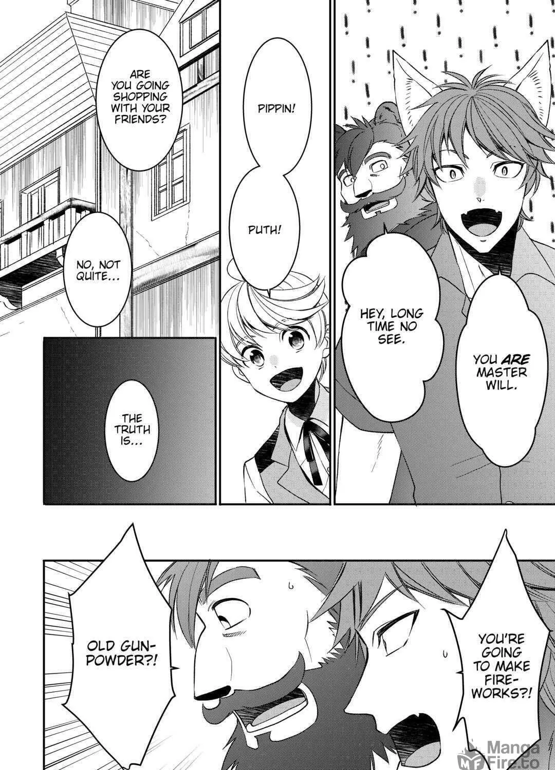 Accidentally Summoned (Oops, sorry.) Chapter 67 page 35 - 