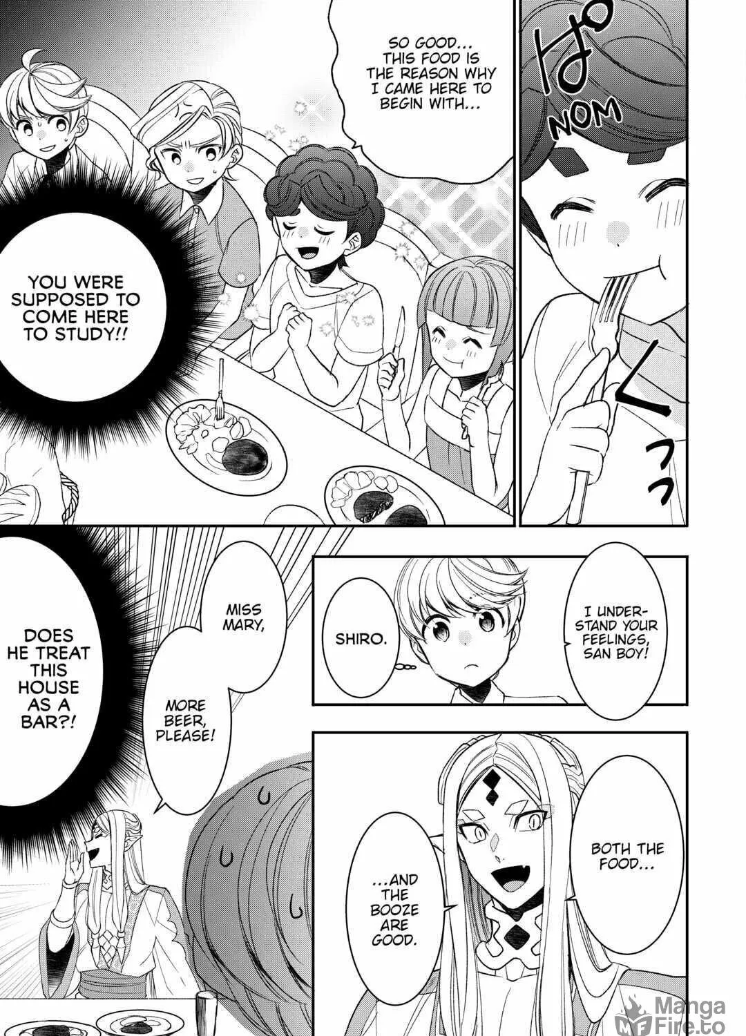Accidentally Summoned (Oops, sorry.) Chapter 67 page 5 - 