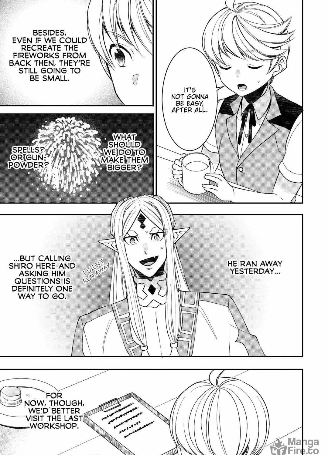 Accidentally Summoned (Oops, sorry.) Chapter 68 page 17 - 