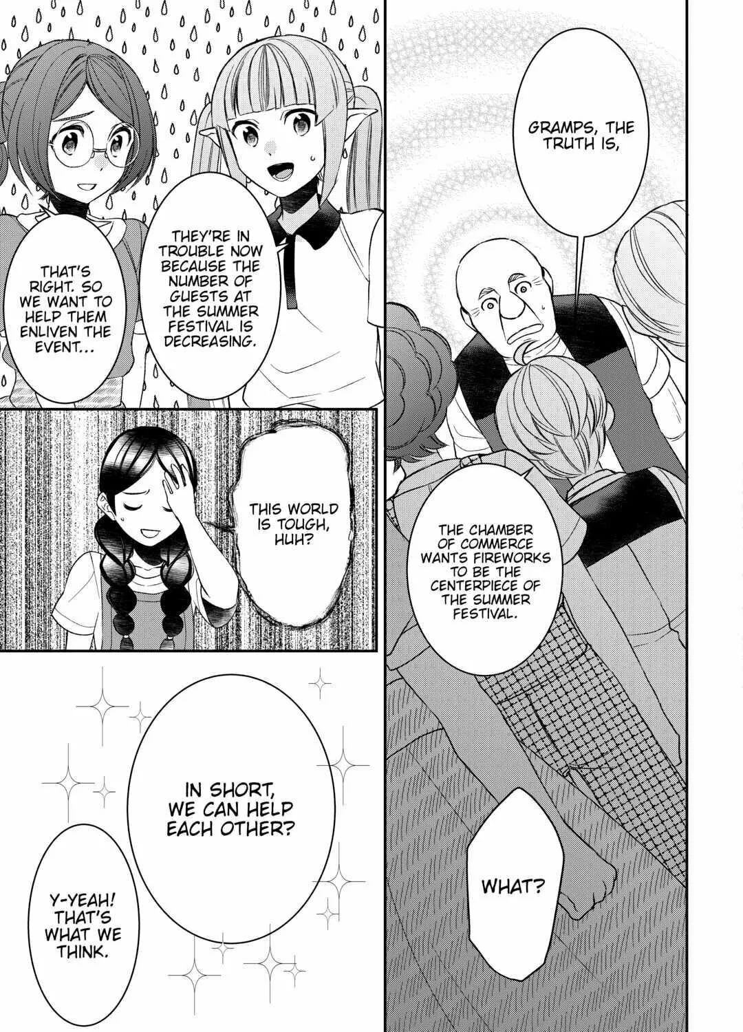 Accidentally Summoned (Oops, sorry.) Chapter 69 page 33 - 