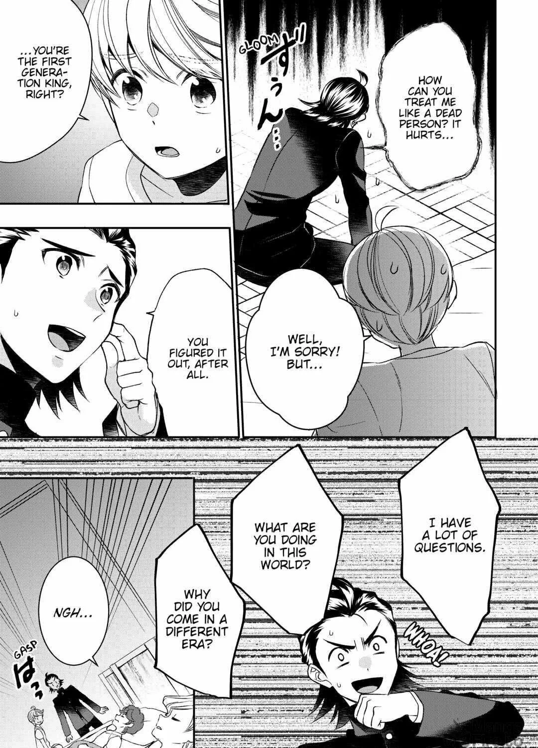 Accidentally Summoned (Oops, sorry.) Chapter 69 page 5 - 