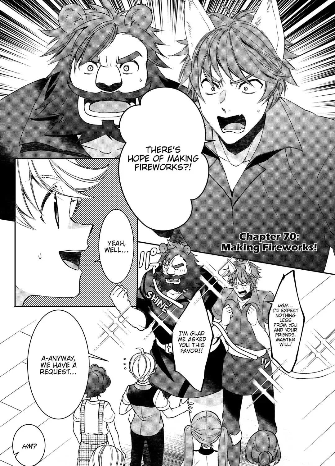 Accidentally Summoned (Oops, sorry.) Chapter 70 page 1 - 
