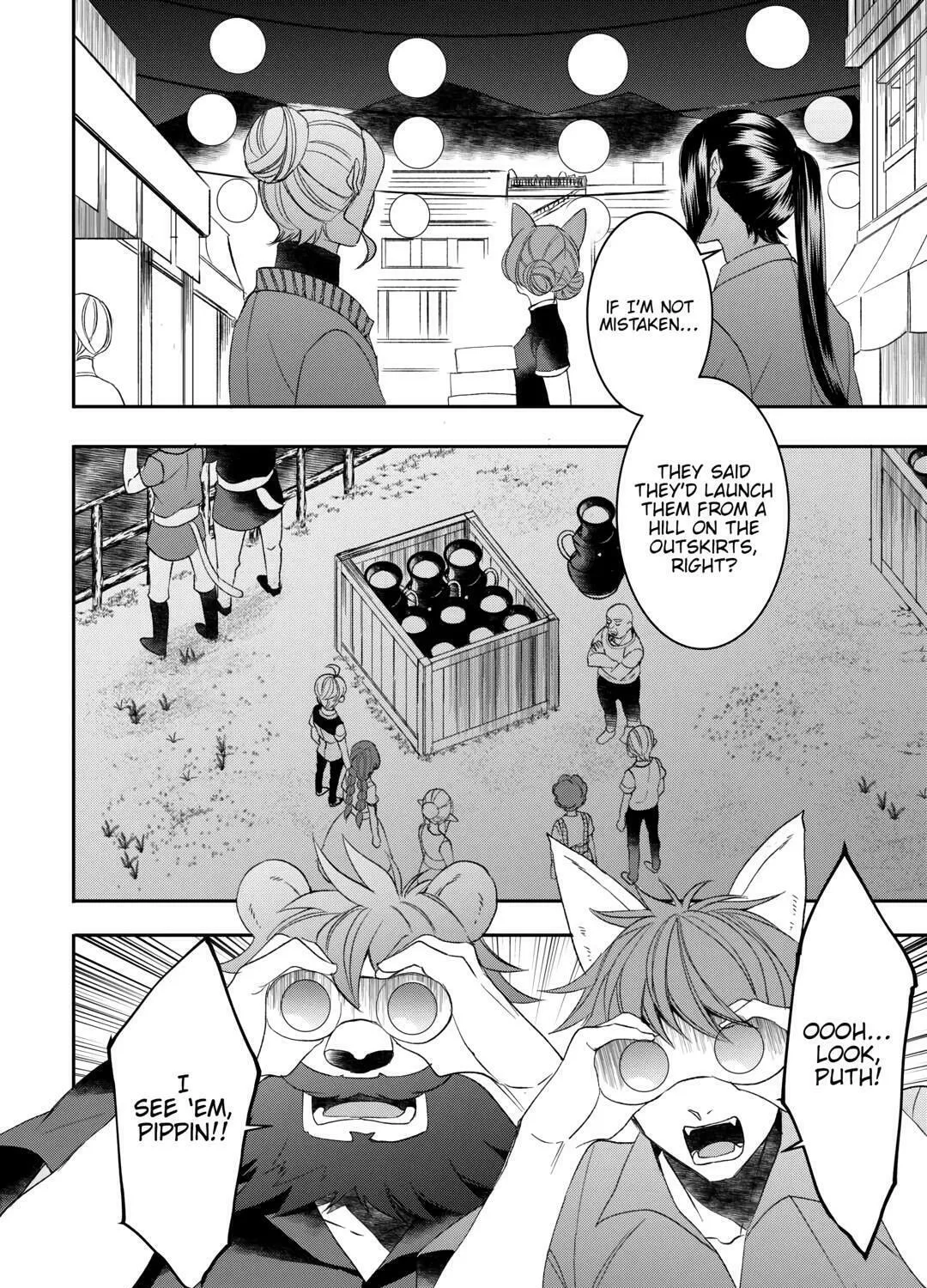Accidentally Summoned (Oops, sorry.) Chapter 71 page 15 - 