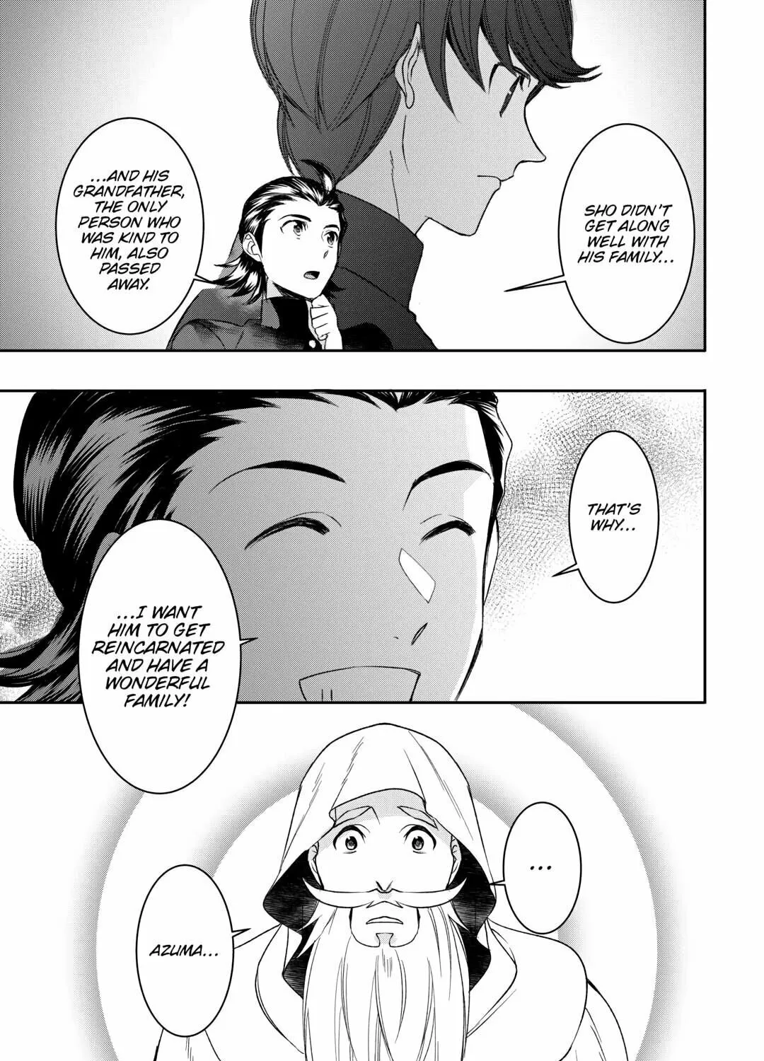 Accidentally Summoned (Oops, sorry.) Chapter 72 page 33 - 
