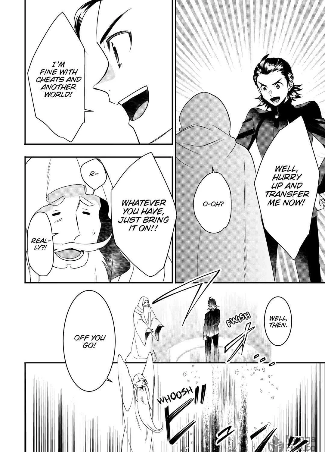 Accidentally Summoned (Oops, sorry.) Chapter 72 page 35 - 