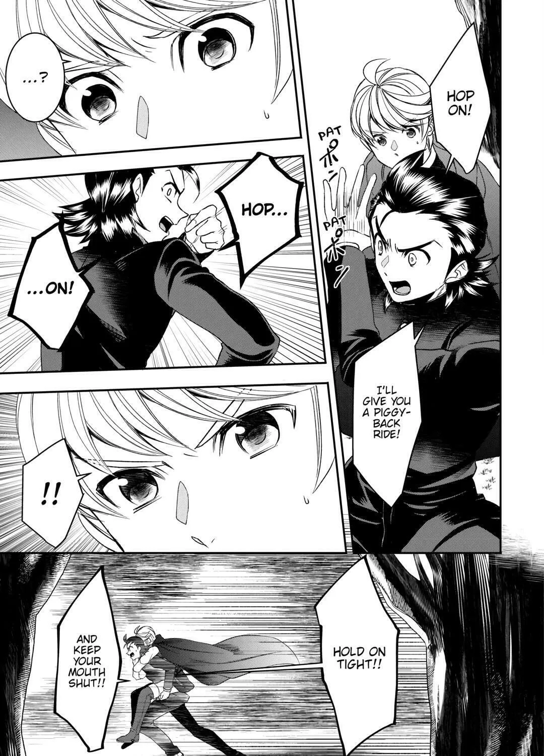 Accidentally Summoned (Oops, sorry.) Chapter 73 page 21 - 