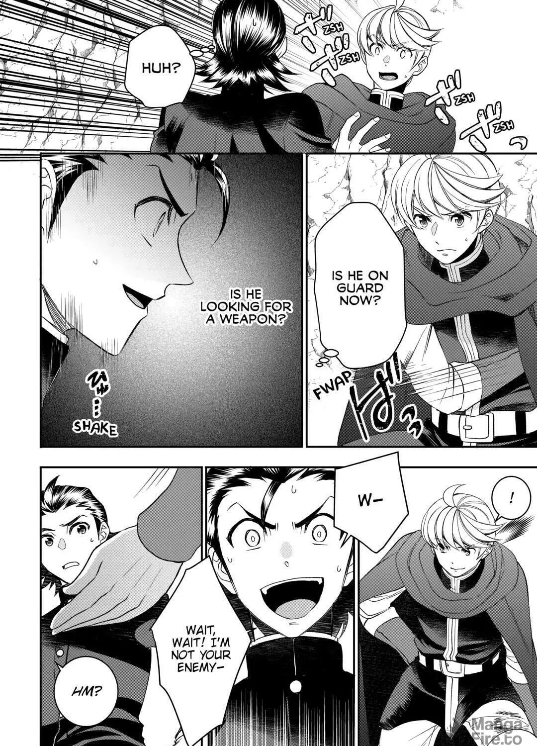 Accidentally Summoned (Oops, sorry.) Chapter 73 page 35 - 