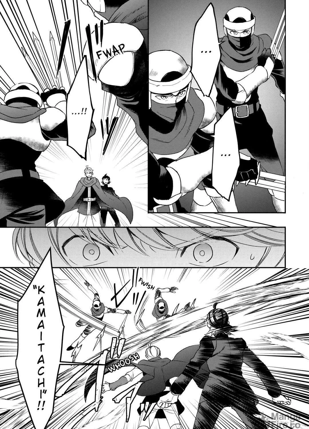 Accidentally Summoned (Oops, sorry.) Chapter 73 page 5 - 