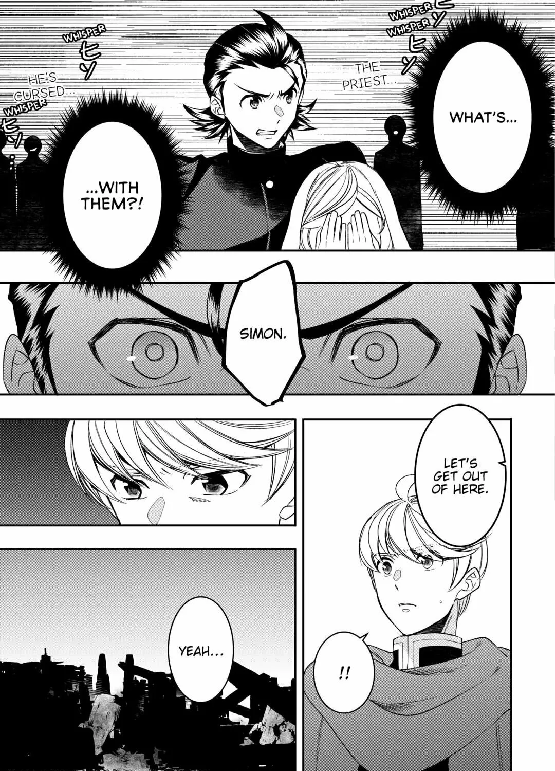 Accidentally Summoned (Oops, sorry.) Chapter 74 page 33 - 