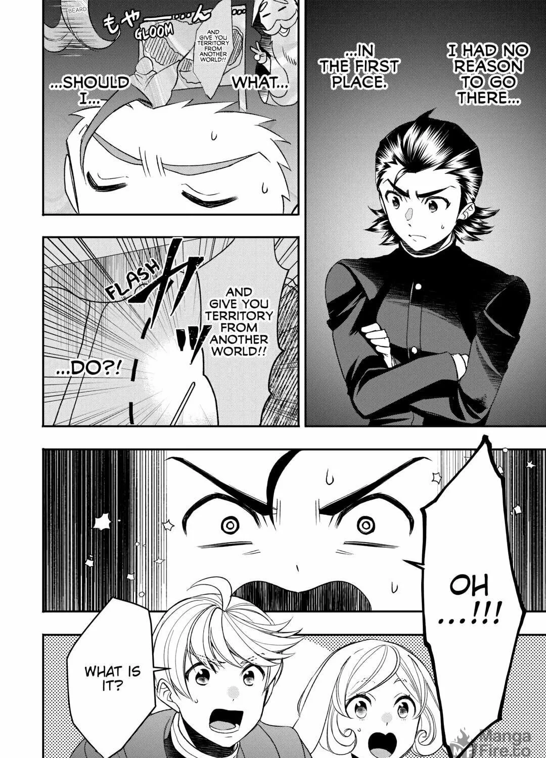 Accidentally Summoned (Oops, sorry.) Chapter 74 page 39 - 