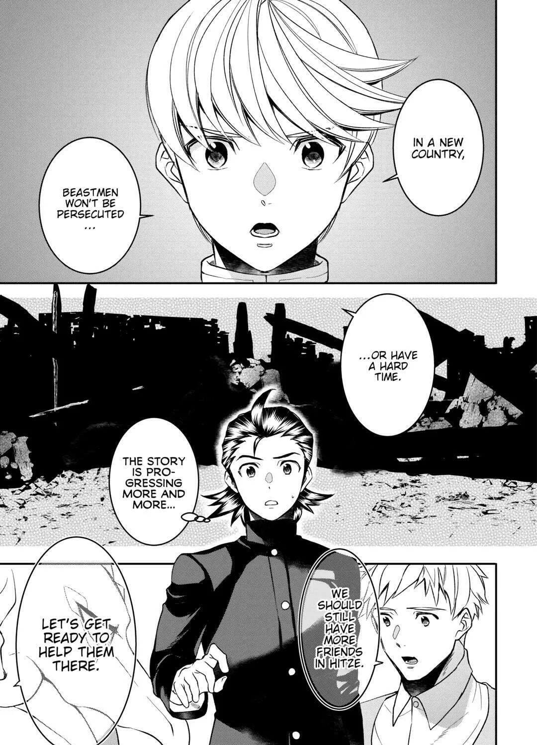 Accidentally Summoned (Oops, sorry.) Chapter 75 page 25 - 