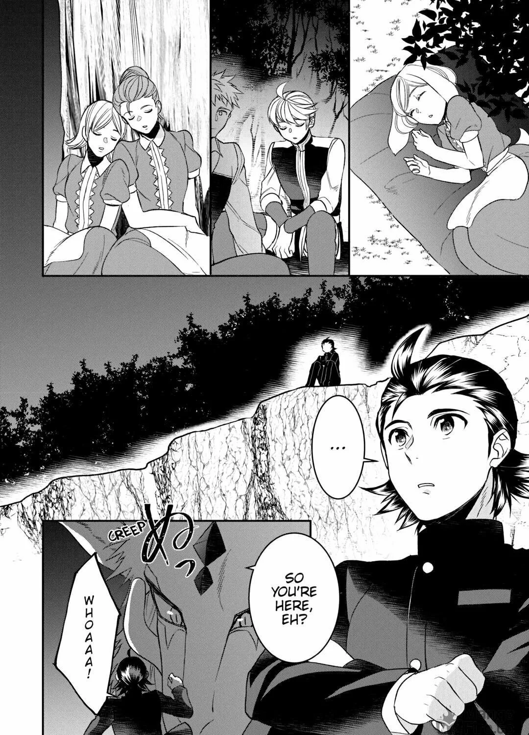 Accidentally Summoned (Oops, sorry.) Chapter 75 page 35 - 