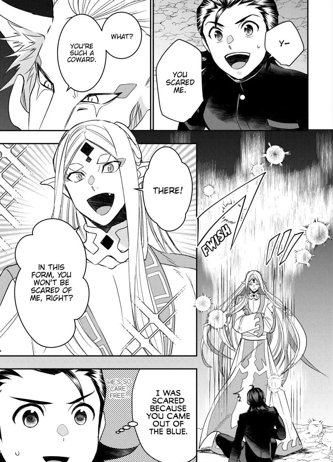 Accidentally Summoned (Oops, sorry.) Chapter 75 page 37 - 