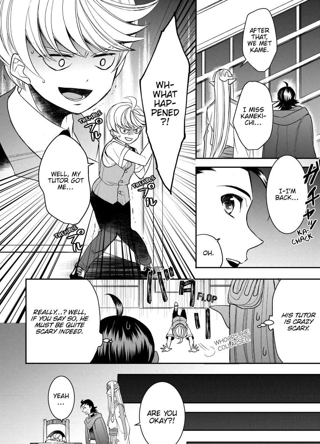 Accidentally Summoned (Oops, sorry.) Chapter 76 page 15 - 