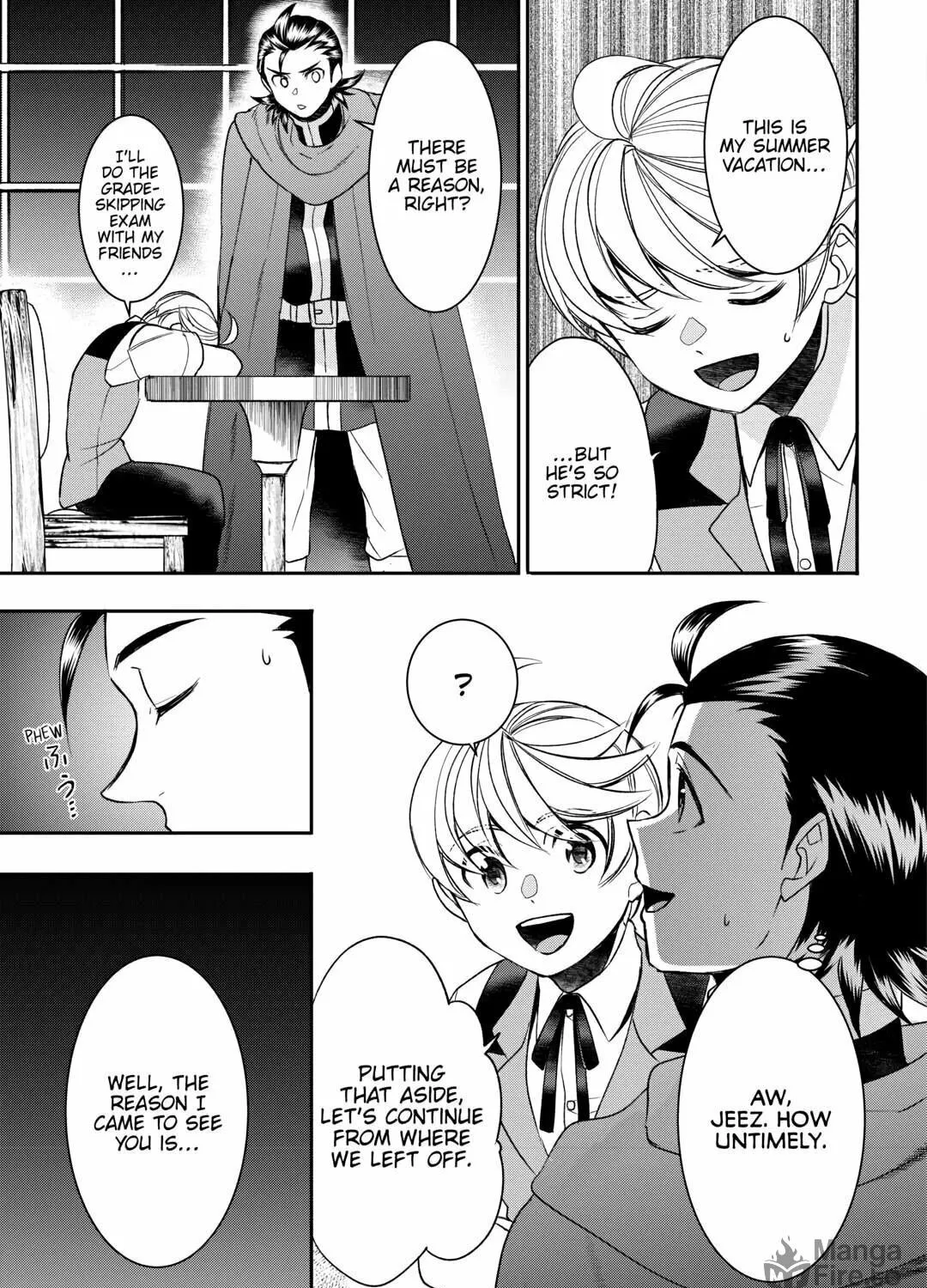 Accidentally Summoned (Oops, sorry.) Chapter 76 page 17 - 