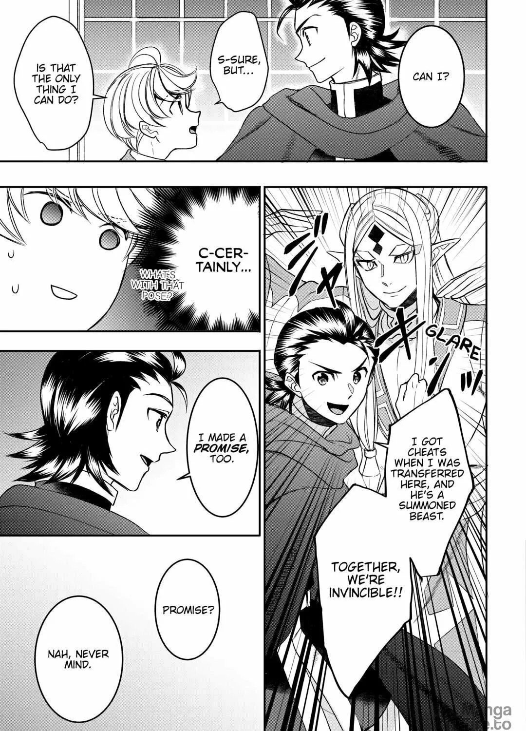 Accidentally Summoned (Oops, sorry.) Chapter 76 page 29 - 