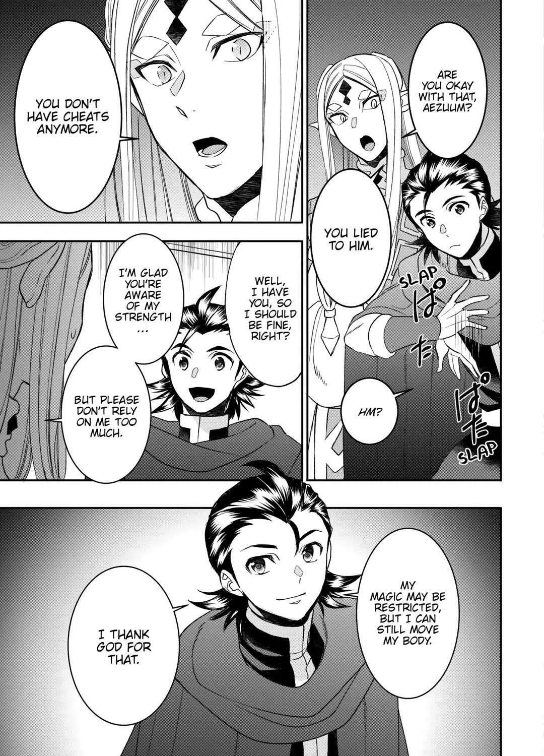 Accidentally Summoned (Oops, sorry.) Chapter 76 page 33 - 