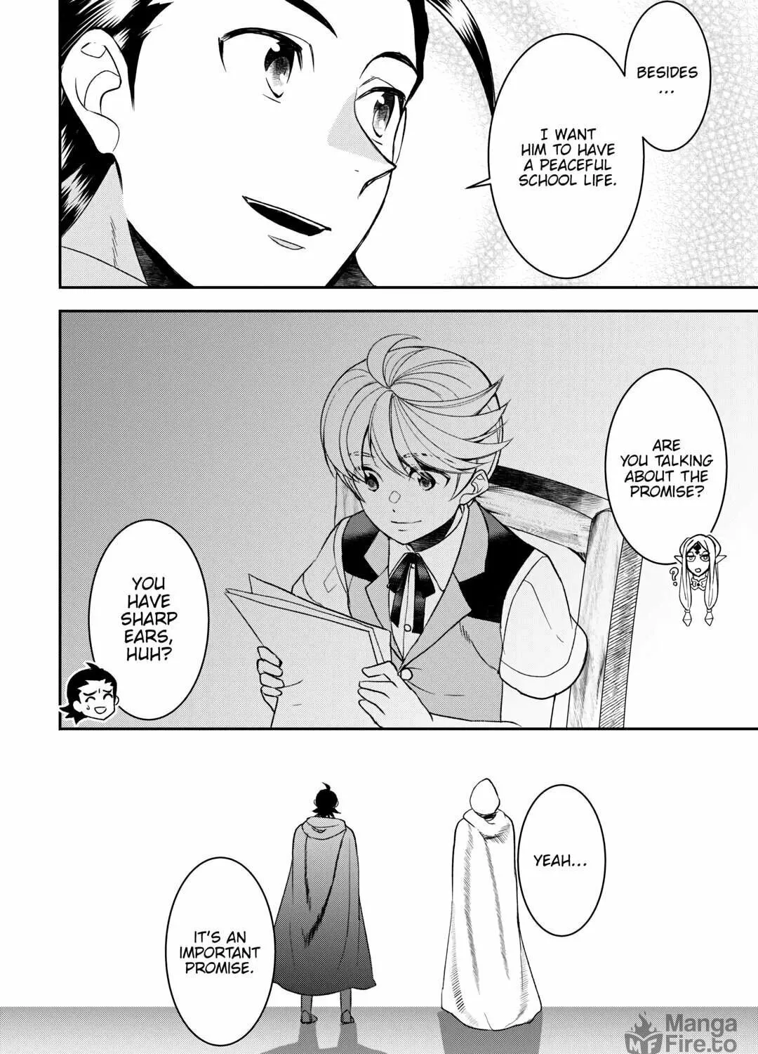 Accidentally Summoned (Oops, sorry.) Chapter 76 page 35 - 