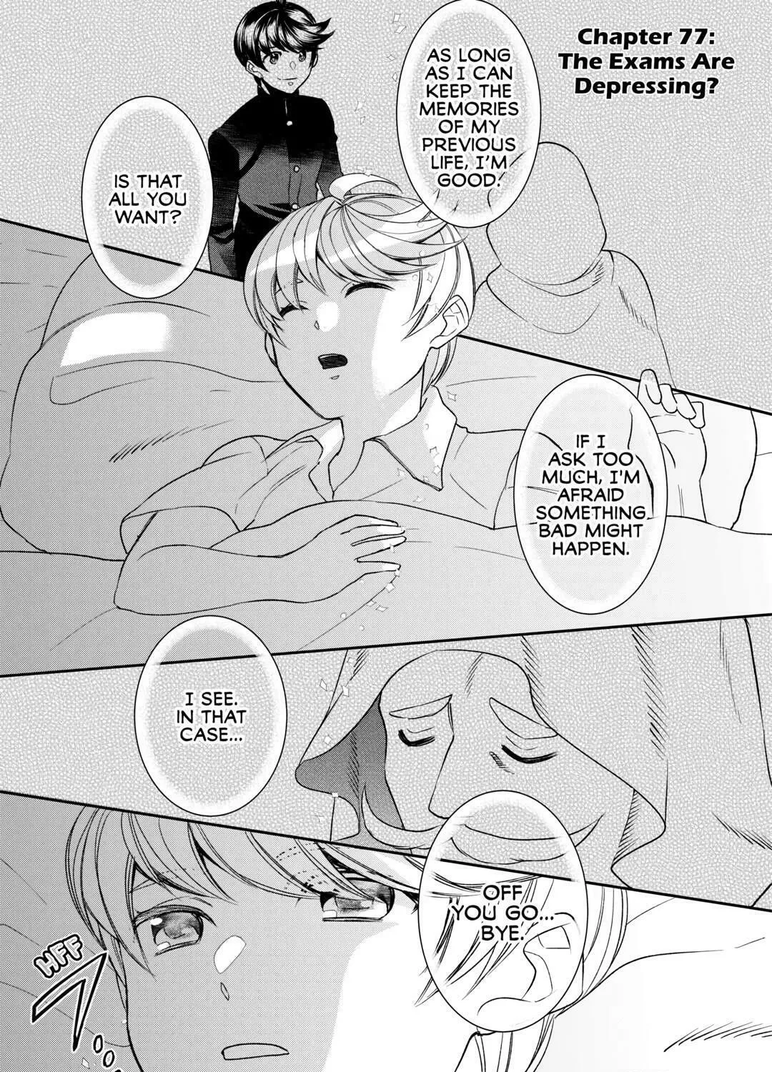 Accidentally Summoned (Oops, sorry.) Chapter 77 page 1 - 