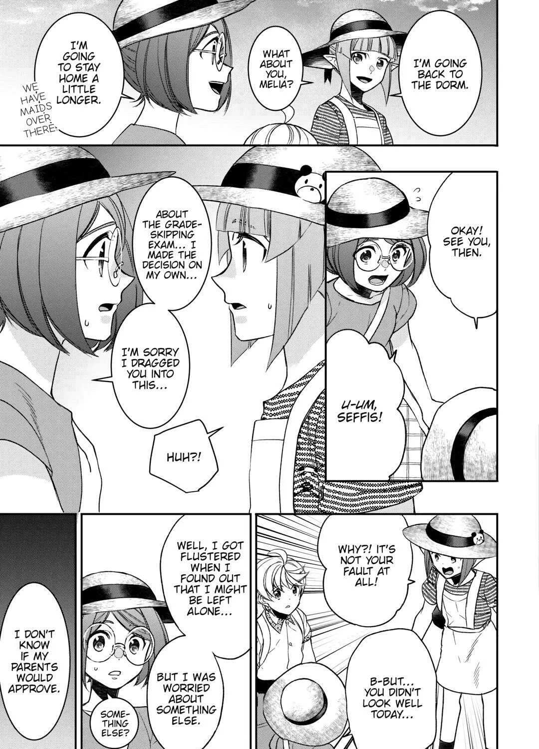 Accidentally Summoned (Oops, sorry.) Chapter 77 page 33 - 