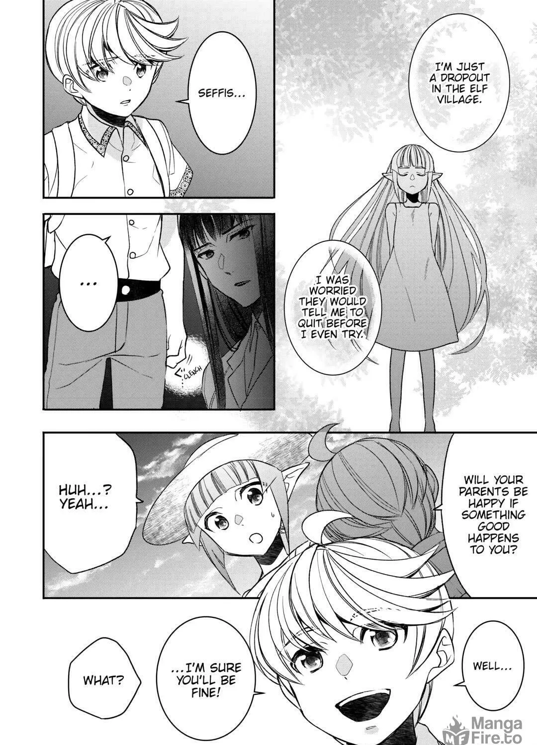 Accidentally Summoned (Oops, sorry.) Chapter 77 page 35 - 