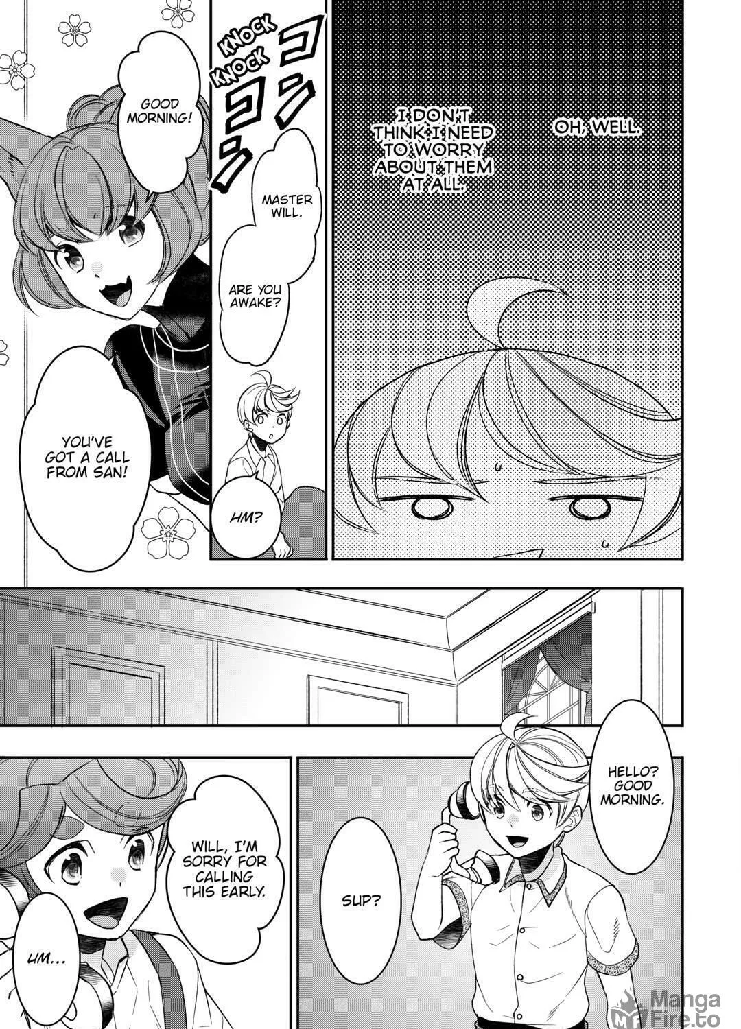 Accidentally Summoned (Oops, sorry.) Chapter 77 page 5 - 